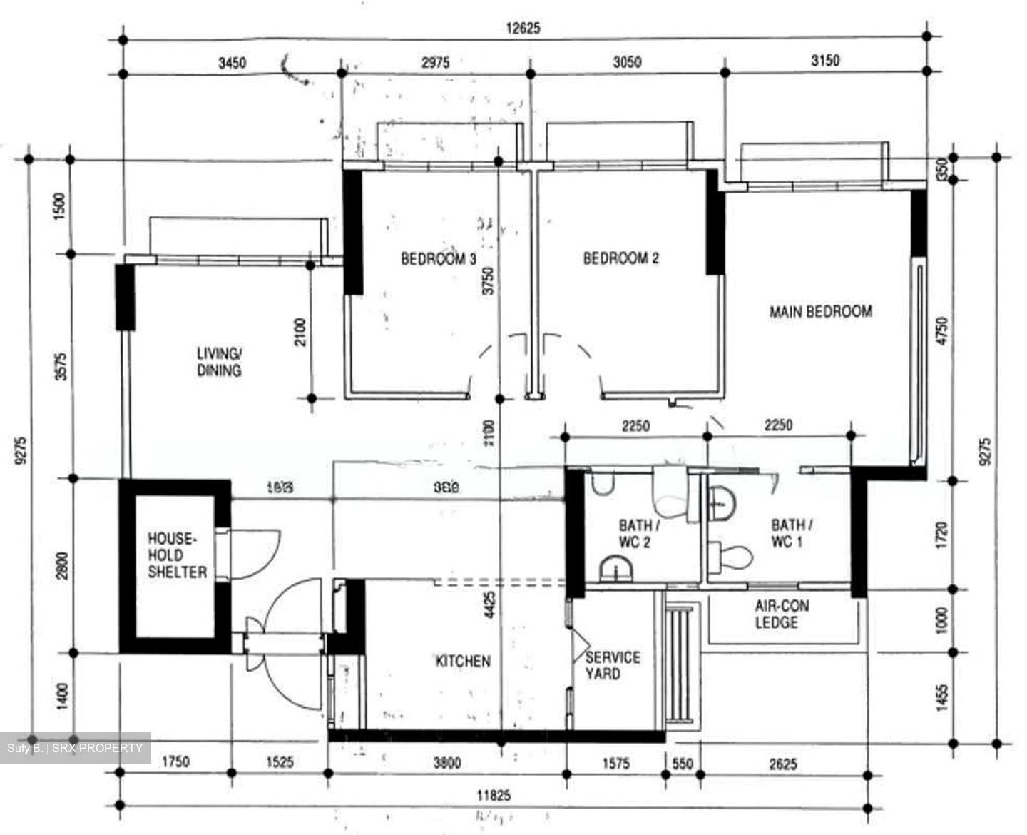 Blk 108A Alkaff Oasis (Toa Payoh), HDB 4 Rooms #620099601